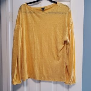 Ann Taylor linen top